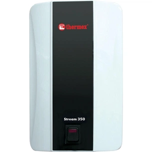 Проточний водонагрівач Thermex 350 Stream White зображення 1