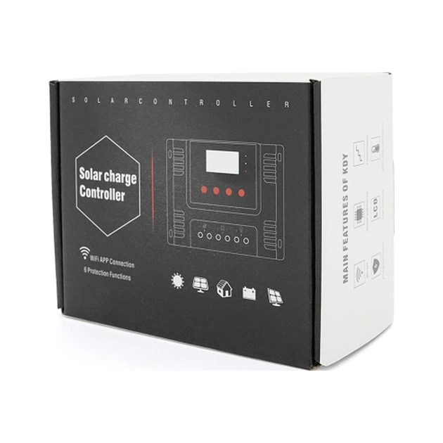 Контролер заряду Demuda KDY 30A 12/24В/48В (KDY-30A) - picture 4