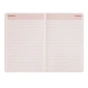 Еженедельник Leo planner Amber A5 business notebook, undated, soft cover, terracotta, 320 pages (252771) - уменьшенное изображение 11
