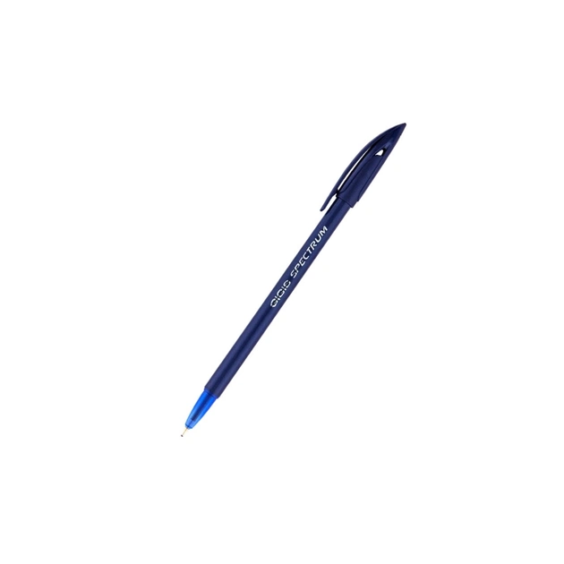Ручка кулькова Unimax Spectrum, синя (UX-100-02) - зображення 1