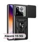 Чохол до мобільного телефона BeCover Military Xiaomi 15 5G Black (713457) - зменшене зображення 1