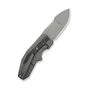 Ніж Weknife Coral, Stonewash, титан/Carbon Fiber (WE24044-2) - зменшене зображення 3