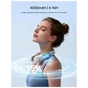 Вентилятор Jisulife Neck Fan Life3 FA14 grey - зменшене зображення 4
