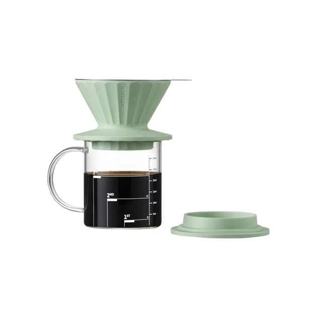 Заварник Buydeem для кави CD1024 Cozy Greenish (CD1024-CG) - picture 1