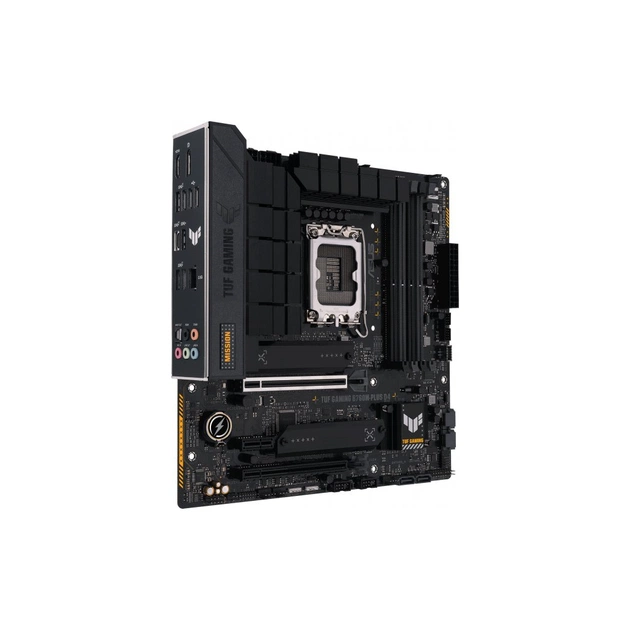 Материнська плата ASUS TUF GAMING B760M-PLUS D4 - зображення 1