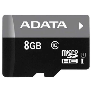 Карта пам'яті ADATA 8GB microSD class 10 UHS-I (AUSDH8GUICL10-R) зображення 1