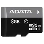 Карта пам'яті ADATA 8GB microSD class 10 UHS-I (AUSDH8GUICL10-R) - зменшене зображення 1