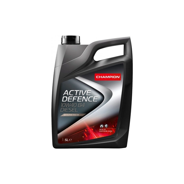 Моторна олива Champion ACTIVE DEFENCE 10W40 B4 DIESEL 5L (8204210) - изображение 1