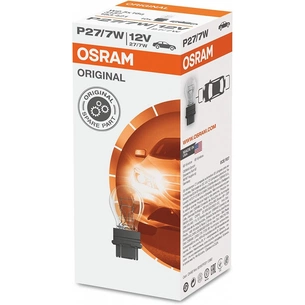 Автолампа Osram 27/7W (OS 3157) зображення 1