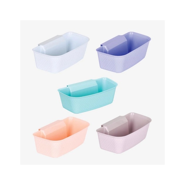 Контейнер для сміття Irak Plastik Навісний Рожевий 3.2 л (12069) - picture 5