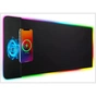Коврик для мыши с беспроводным зарядным устройством Choetech (T543-F) RGB Illuminated 15W Wireless Charging Mouse Pad - уменьшенное изображение 2