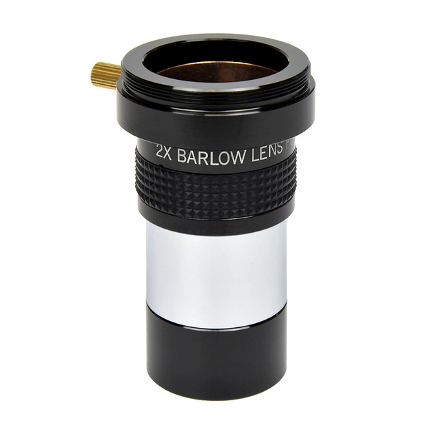 Аксесуар до мікроскопів Sigeta Лінза Барлоу 2x, 1.25" (з адаптером для камери) (65091) - picture 8
