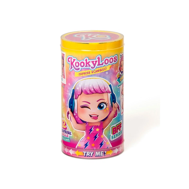 Лялька Kookyloos S1 – СТВОРЮЙ НАСТРІЙ (PKL1D212IN00) - зображення 1