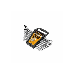 Ключ Tolsen "ПРОФІ" рожково-накидний, дюймовий, 8 шт. (15486) зображення 1