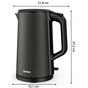 Електрочайник Tefal KI583E10 - зменшене зображення 3