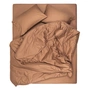 Пододеяльник Ardesto Mix&Match 100% хлопок, сатин коричневый 160х220 см (ART1622DVH) - уменьшенное изображение 6