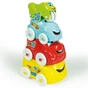 Розвиваюча іграшка Clementoni пірамідка Fun Vehicles (17111) - зменшене зображення 2