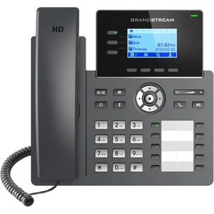 IP телефон Grandstream GRP2604P зображення 1