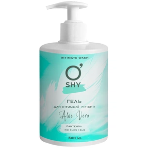 Гель для інтимної гігієни O'Shy Алое вера 500 мл (4820185227438/4820263235867) зображення 1