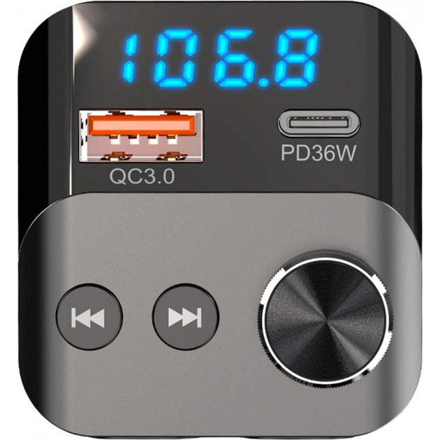 FM модулятор Aspiring Wave 13, 54W (TC-WA13) - picture 4