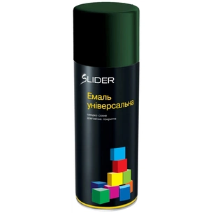 Аерозольна фарба для автомобіля SLIDER 6005 темно-зелена, 400мл (000005247) picture 1