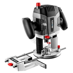 Фрезер Graphite 1300Вт, цанга 6-12мм, 28000об/хв (59G717) изображение 1