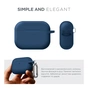 Чехол для наушников Armorstandart Hang Case For Apple AirPods Pro 3 Lake Blue (ARM88273) - уменьшенное изображение 2
