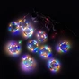 Гірлянда Novogod`ko штора на мідн. дроті, 280 LED, Color, 3*2,8 м (974224) - зменшене зображення 1