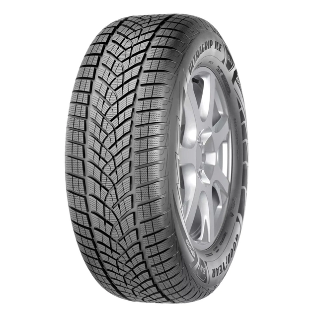 Шина Goodyear Ultra Grip Ice SUV Gen-1 XL 215/60R17 96T - изображение 1
