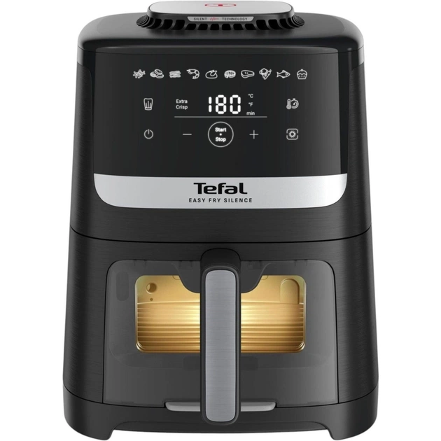Мультипіч Tefal Easy Fry Silence Vision XL (EY5568E0) - зображення 1