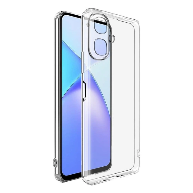 Чохол до мобільного телефона BeCover Silicone Infinix Smart 10 (X6725) Transparent (714665) - зображення 1
