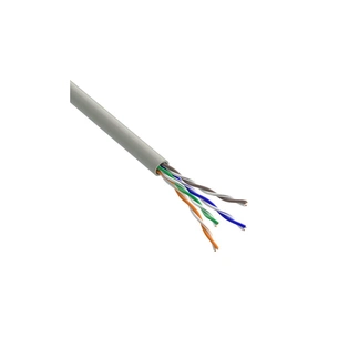 Кабель мережевий OK-Net UTP 100м cat.5e (U/UTP-cat.5Е-SL) (КПВ-ВП (100) 4*2*0,46 / 100) зображення 1