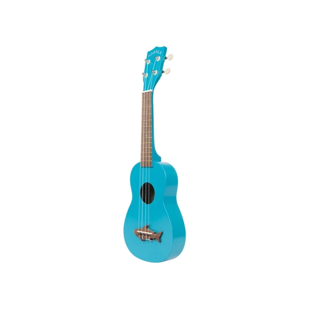 Укулеле Kala Makala Shark Soprano Mako Blue Ukulele (231431) - picture 3