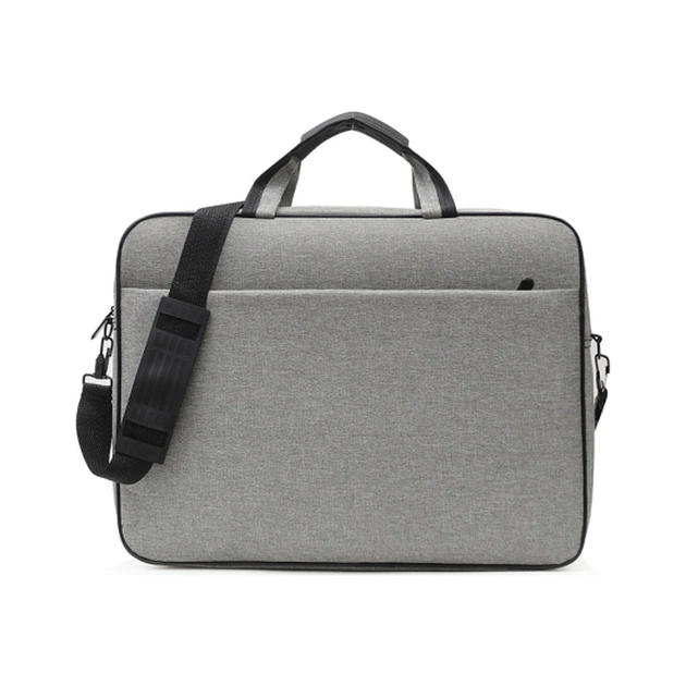 Сумка для ноутбука Voltronic 17" YT-M-17G Grey, 45x7x34cm (YT-M-17G) - изображение 1