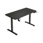 Комп'ютерний стіл GT Racer TY-1451 Black (TY-1451 (140x60x71-116) Black) - зменшене зображення 1