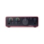 Аудіоінтерфейс Focusrite Scarlett Solo 4th Gen (234617) - зменшене зображення 2