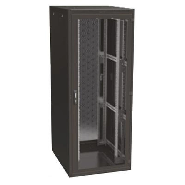 Шафа напольна Conteg iSEVEN 42U 19" 600x1000 (RI7-42-60/100-S1-H) - зображення 1