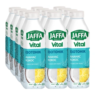 Напій Jaffa соковмісний Vital Isotonic Кокос і Ананас з кокосовою водою 500 мл (4820192260466) зображення 1