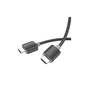 Кабель мультимедійний HDMI M to HDMI M 2.0m V2.0 4K black HOCO (6931474799395) - зменшене зображення 3