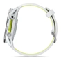 Смарт-часы Garmin Forerunner 970 Whitestone Titanium with Whitestone/Translucent Amp Yellow Silicone with Silver Buckle (010-02969-61) - уменьшенное изображение 8