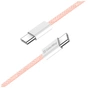 Дата кабель USB-C to USB-C 1.0m 60W 3.0А pink ColorWay (CW-CBPDCC061-P) - уменьшенное изображение 4