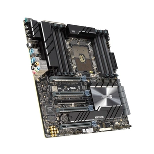 Серверна материнська плата ASUS Pro WS C621-64L SAGE s3647 C621 12xDDR4, 2 x Intel® I210AT E (PRO_WS_C621-64L_SAGE) зображення 1