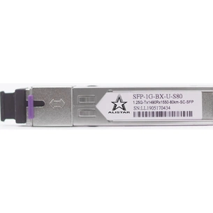Модуль SFP Alistar SFP-1G-BX-U-S80 зображення 1