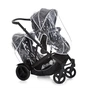 Коляска Hauck Duett 3 Melange charcoal (50012-5) - зменшене зображення 4
