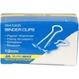 Біндер металевий Buromax 19мм, 12шт, black (BM.5305) - зменшене зображення 2