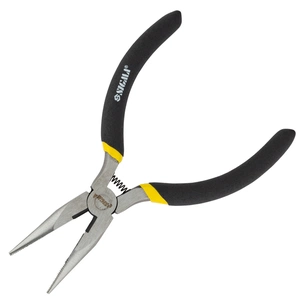 Плоскогубці Sigma довгогубці прямі 125мм гумові рукоятки Mini (4357311) зображення 1