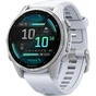 Смарт-годинник Garmin fenix 8 43mm, AMOLED, Glass, BareSS/Whitestone, WhitestoneBn (010-02903-00/010-02903-06) - зменшене зображення 1