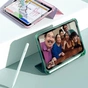 Чeхол BeCover TPU Edge с креплением Apple Pencil для Apple iPad Air 11" M2 2024 Dark Green (711433) - уменьшенное изображение 2