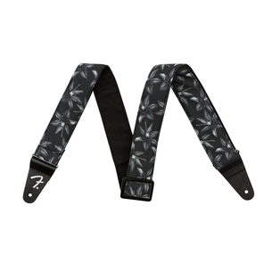 Ремінь для гітари Fender Strap 2" Hawaiian Straps Black Floral (236944) зображення 1