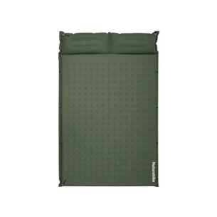 Туристический коврик Naturehike CNK2550WS025, вологостійкий, 200х130х6 см, зелений (6977465868749) изображение 1